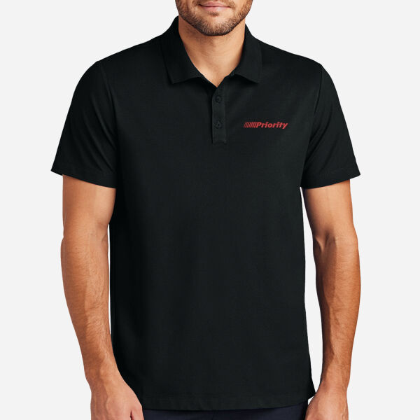 Mercer Stretch Pique Polo Thumbnail