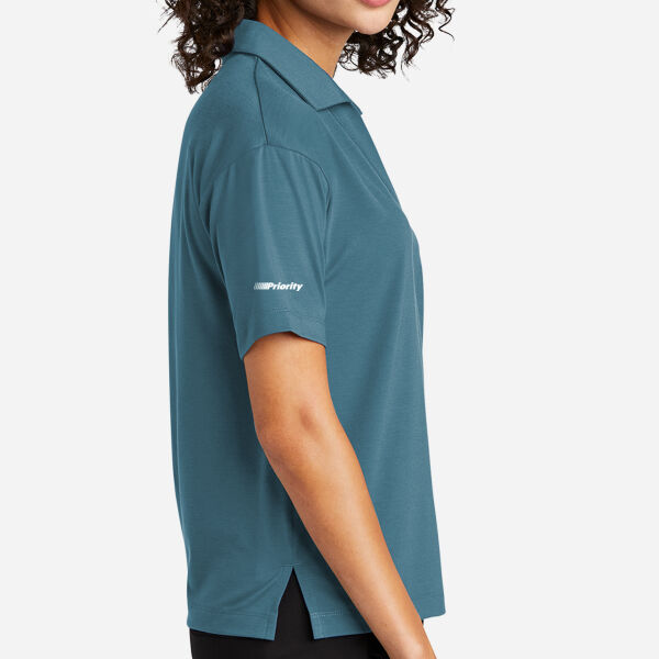 Mercer Women's Stretch Jersey Polo Thumbnail