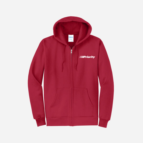 Core Fleece Full Zip Hooded Sweatshirt Thumbnail