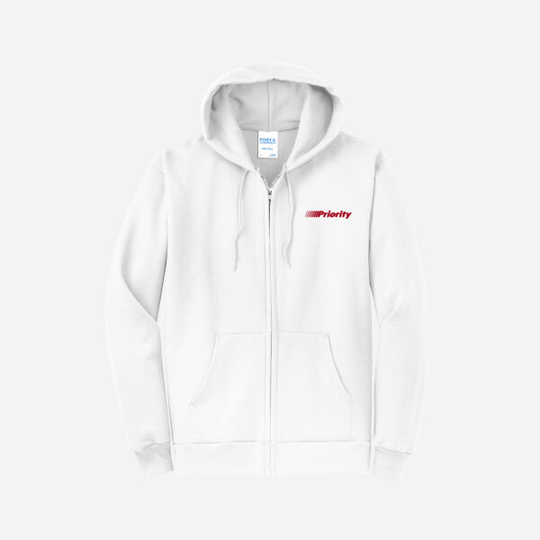 Core Fleece Full Zip Hooded Sweatshirt Thumbnail