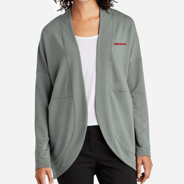 Mercer+Mettle Women's Stretch Open-Front Cardigan Thumbnail