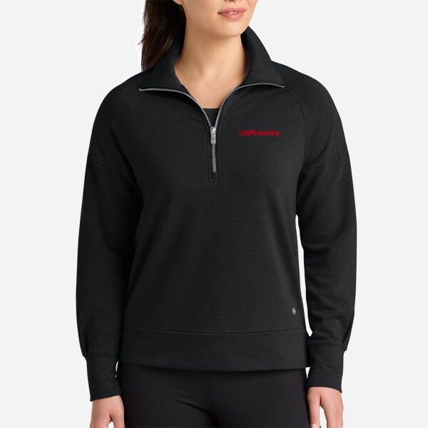 OGIO Women's Luuma 1/2-Zip Thumbnail