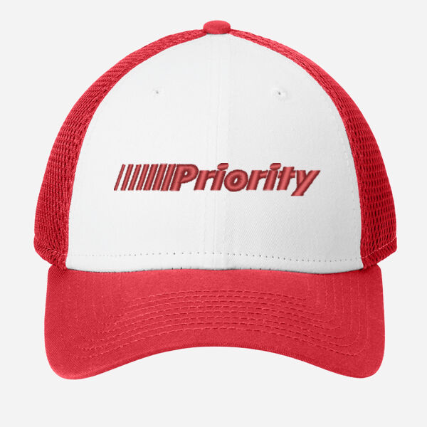 New Era® Snapback Contrast Front Mesh Cap Thumbnail