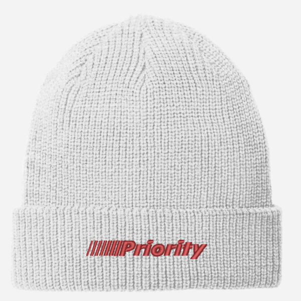 Port Authority Chunky Knit Beanie Thumbnail