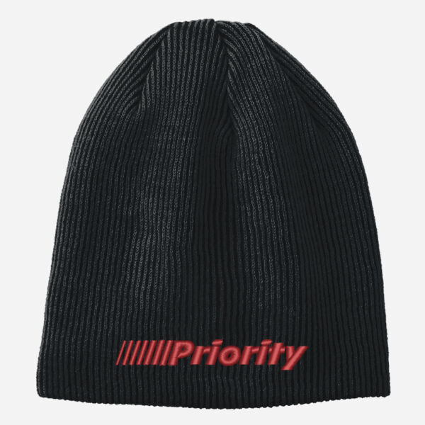 Port Authority Ribb Knit Slouch Beanie Thumbnail